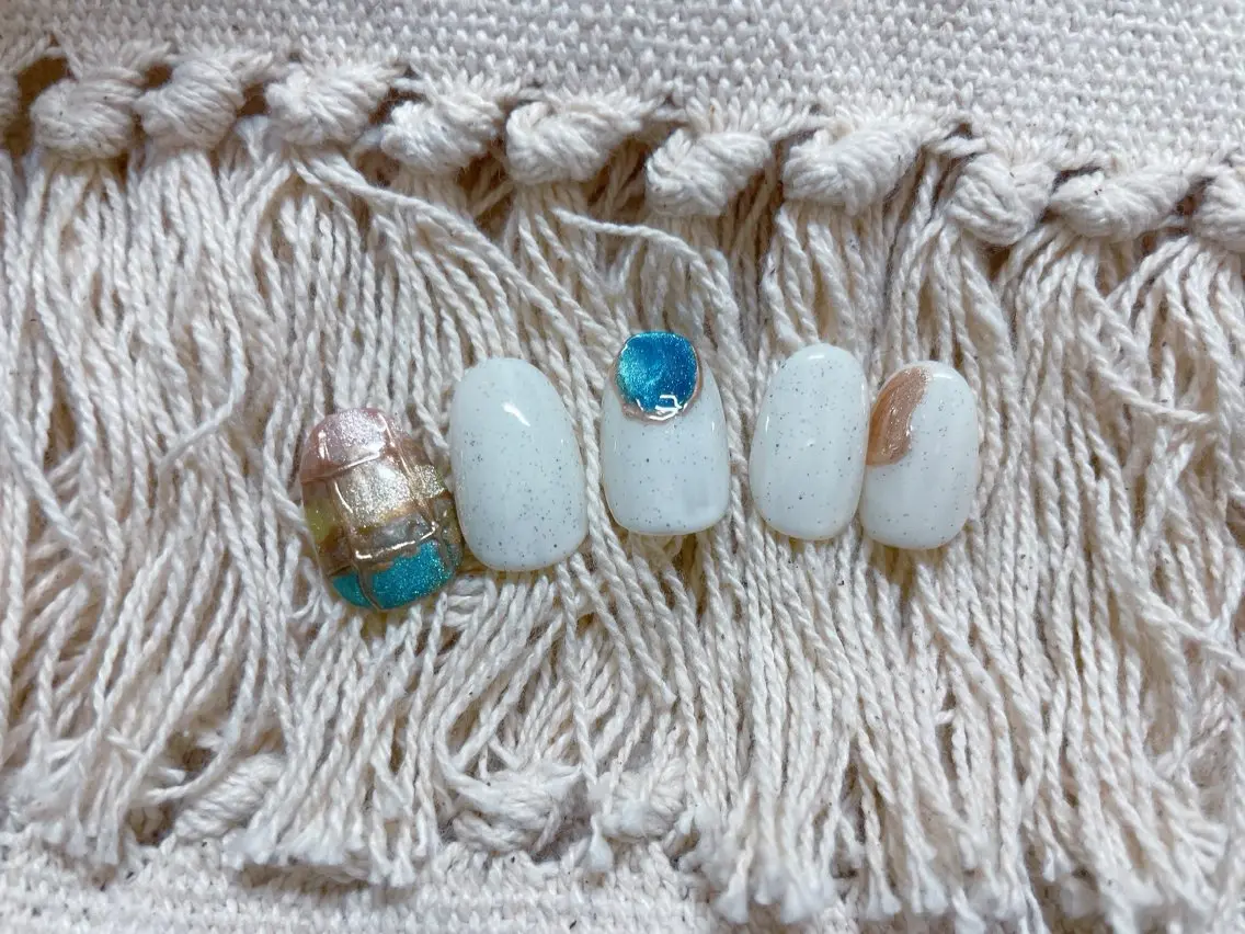 ネイル 💫ゆか_ Nailartistのネイルデザイン