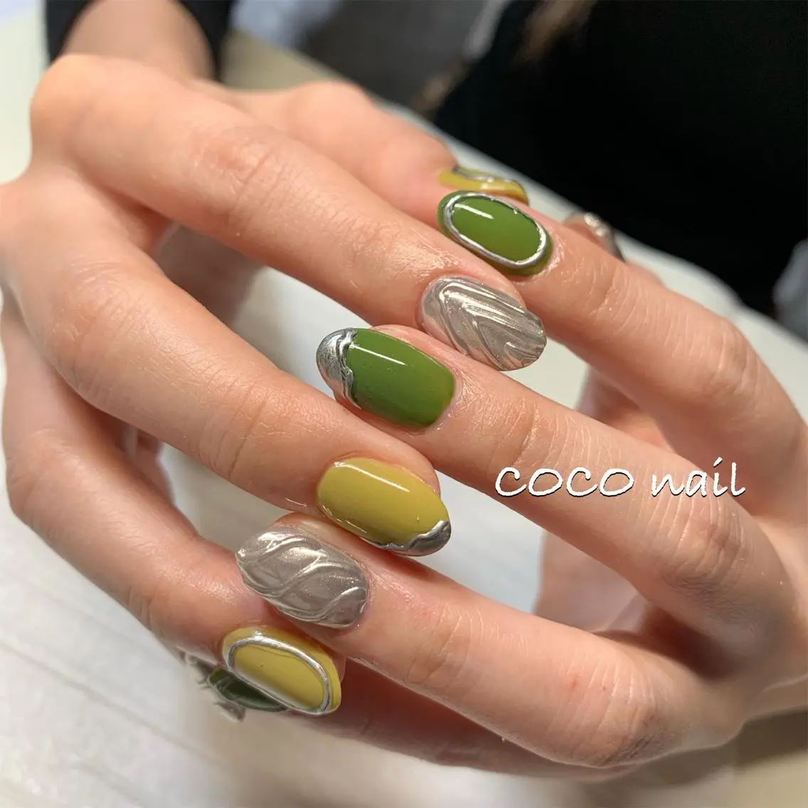 ネイル ハンドネイル COCO nailのネイルデザイン