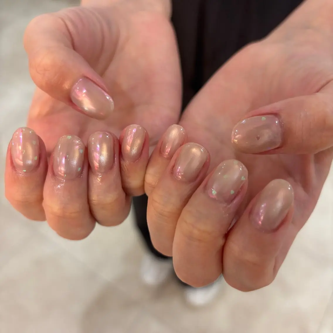 ネイル ハンドネイル フットネイル 栗田 ゆう子のネイルデザイン