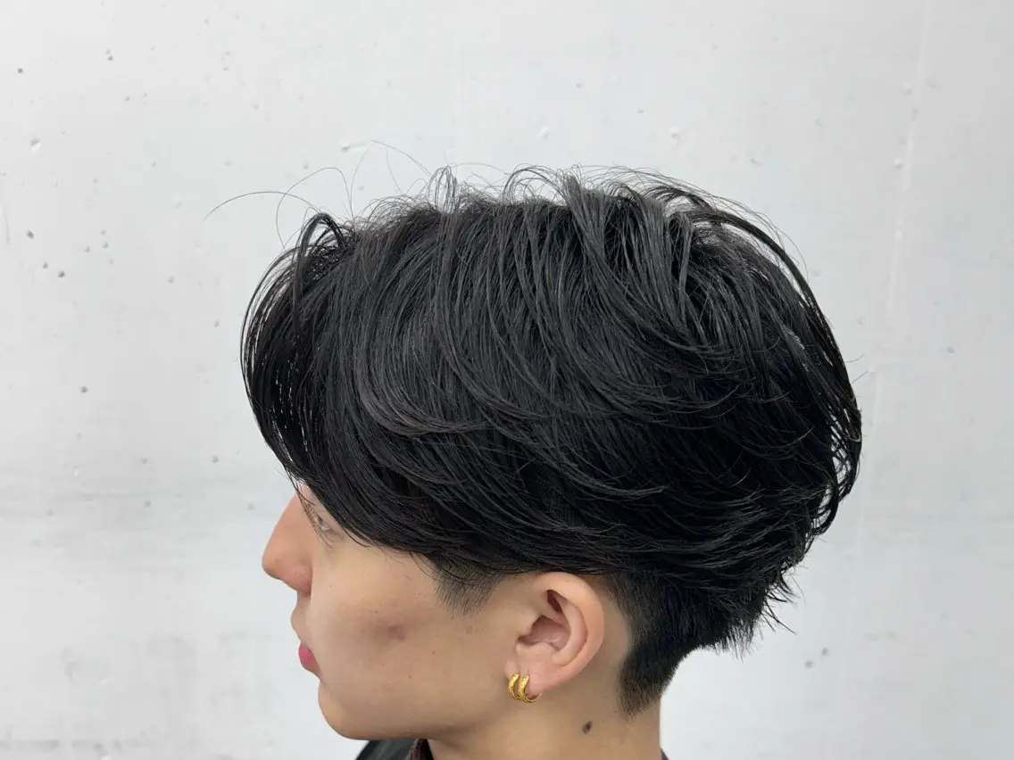 パーマ ニュアンスパーマ 椎根 榊のヘアスタイル