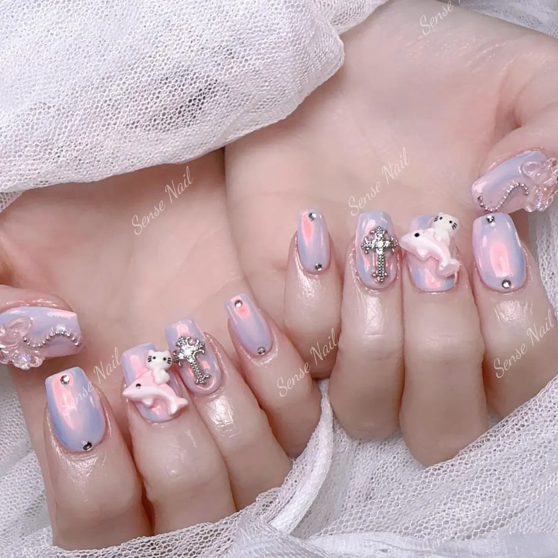 ネイル ハンドネイル ハンドケア 🎀Sense Nail池袋店🎀のネイルデザイン