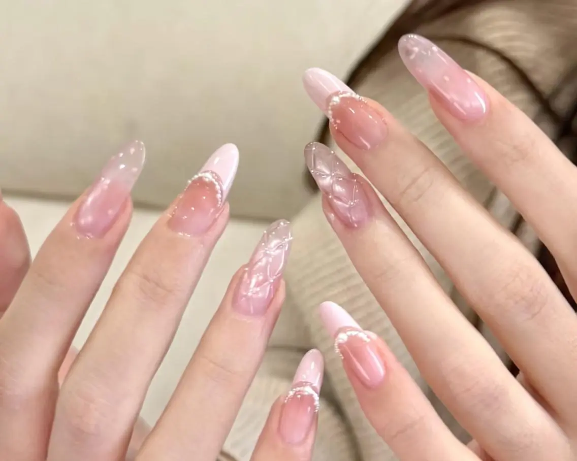 ネイル ハンドネイル Pure&Rich Nailのネイルデザイン
