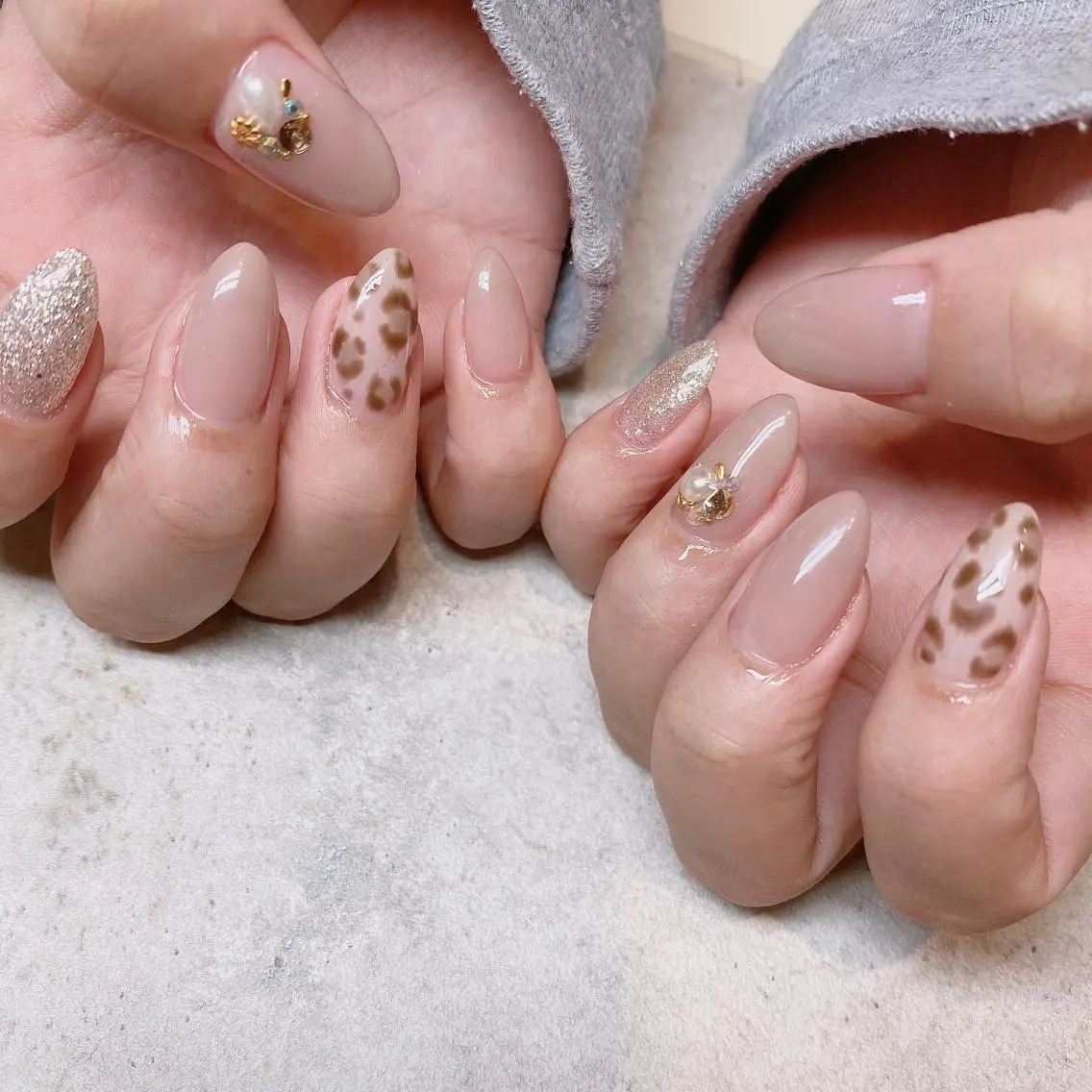 ネイル lecoa_ kana／amongのネイルデザイン