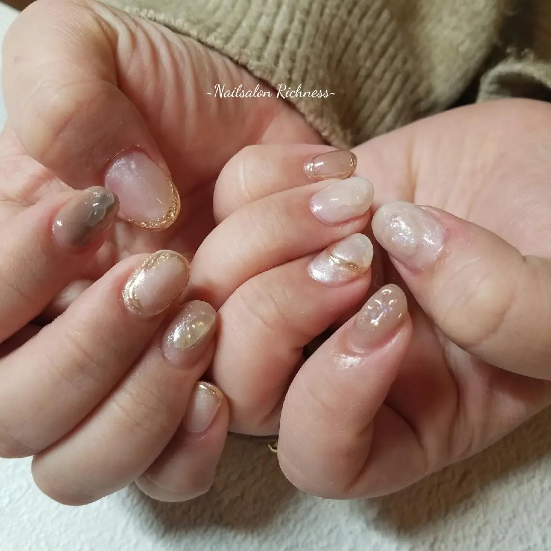 ネイル I. Yukariのネイルデザイン