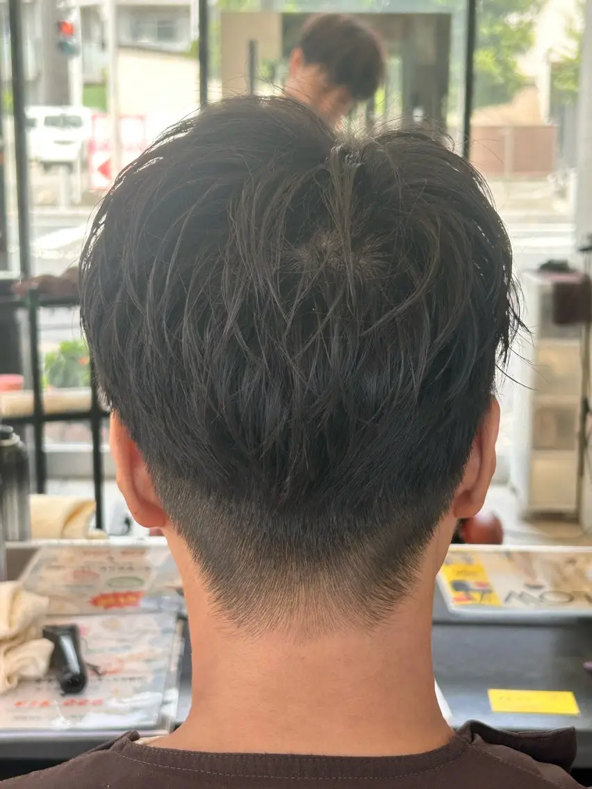 ショート メンズ ri kuのヘアスタイル
