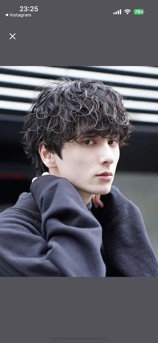 パーマ カット パーマ カット🔥パーマ特化 fifthりょう🔥のヘアスタイル