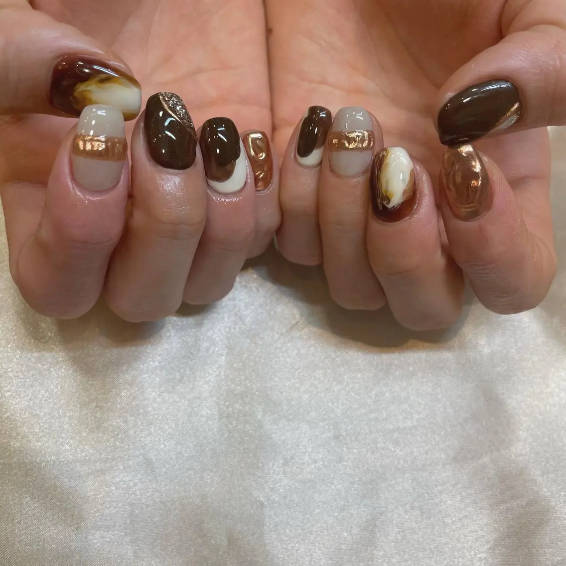 キッズ ネイル feey ⁑erinaのネイルデザイン