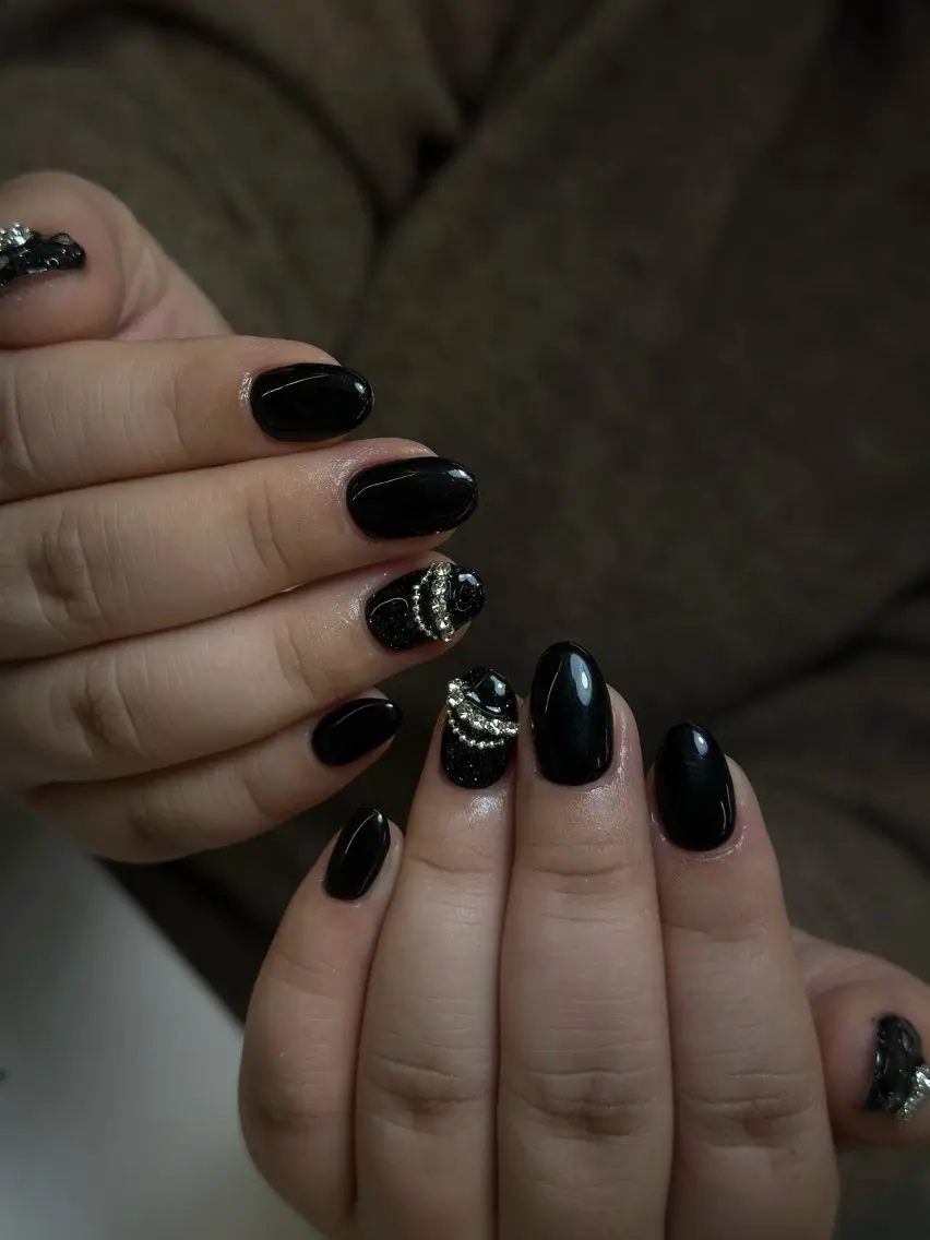 ネイル ストーンネイル ハンドネイル Aimee Nail Studioのネイルデザイン
