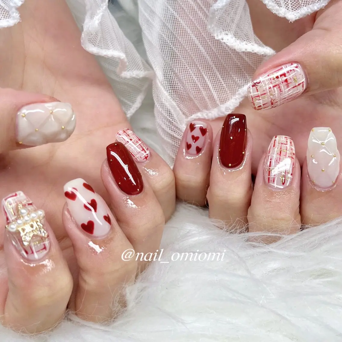 ネイル ハンドネイル 🌷 MIO🌷のネイルデザイン