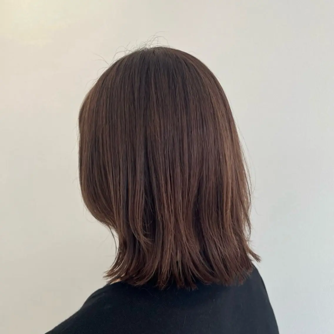 ミディアム くびれヘア 加美山 芽衣のヘアスタイル