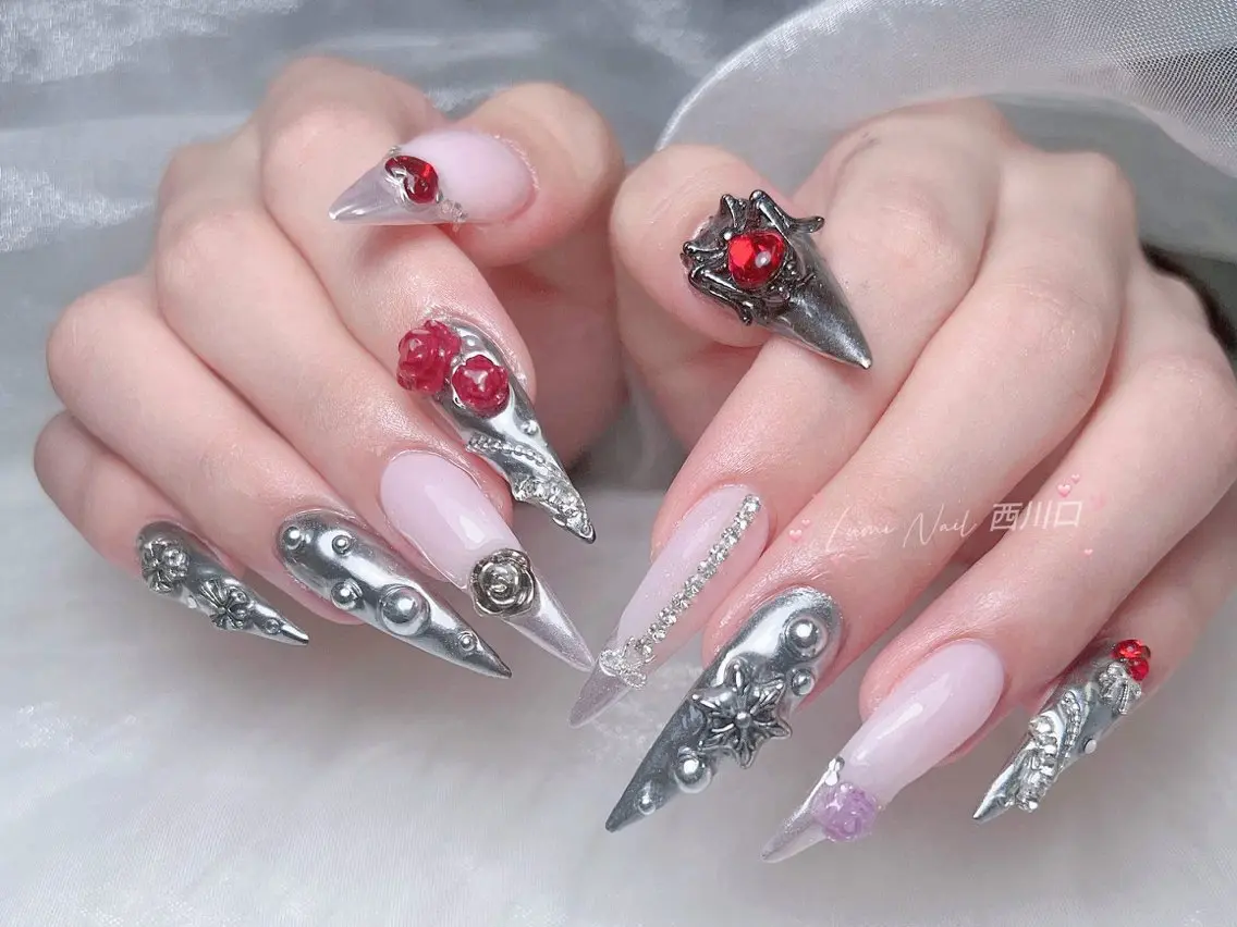 ネイル フットネイル ジェルネイル キラキラネイル オフィスネイル ピンク Lumi Nail Salonのネイルデザイン