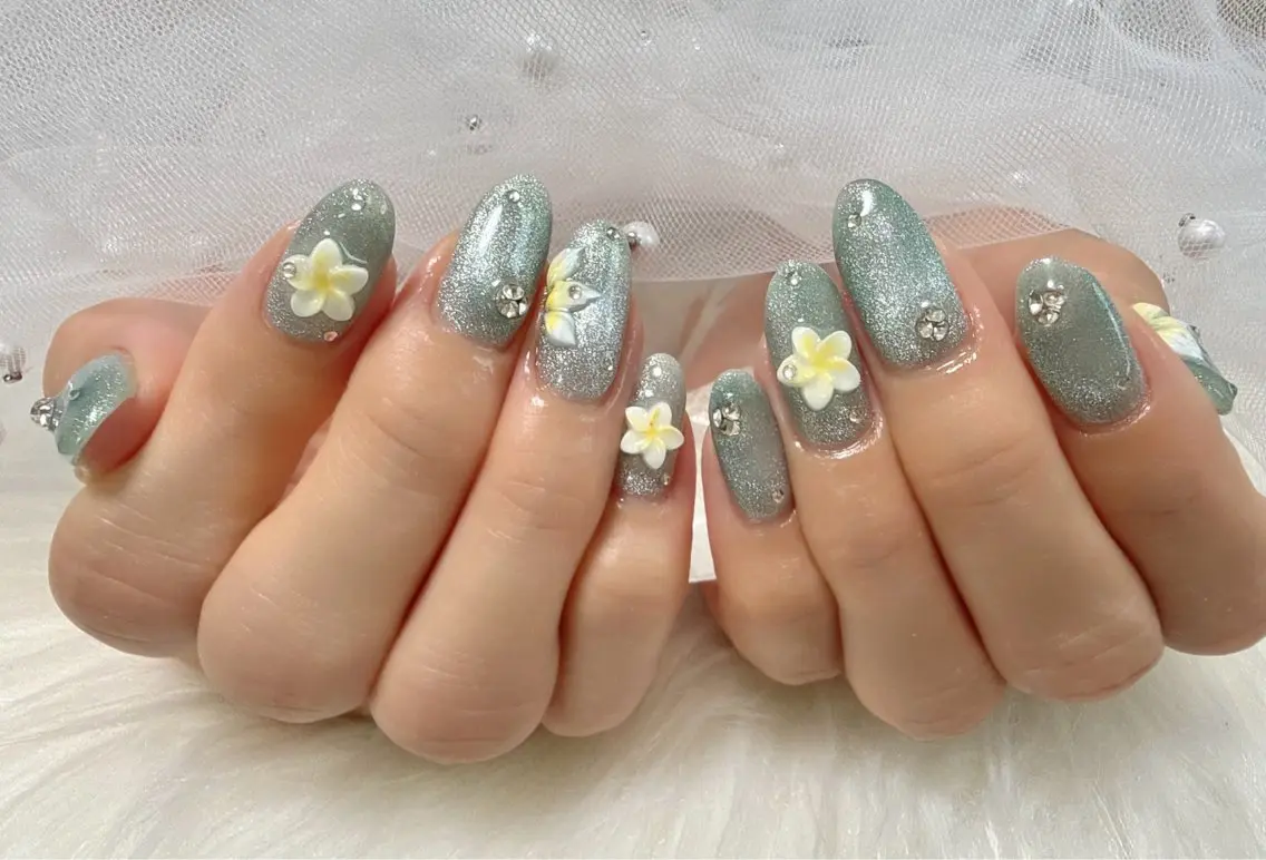 ネイル Aimyu.nail 🫧のネイルデザイン