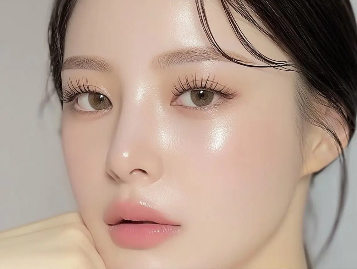 マツエク・マツパ 束感まつ毛 韓国風マツエク パリジェンヌラッシュリフト まつげパーマ 一重×まつ毛パーマ 束感まつげパーマ🩷 MOMOKAのマツエク・マツパデザイン