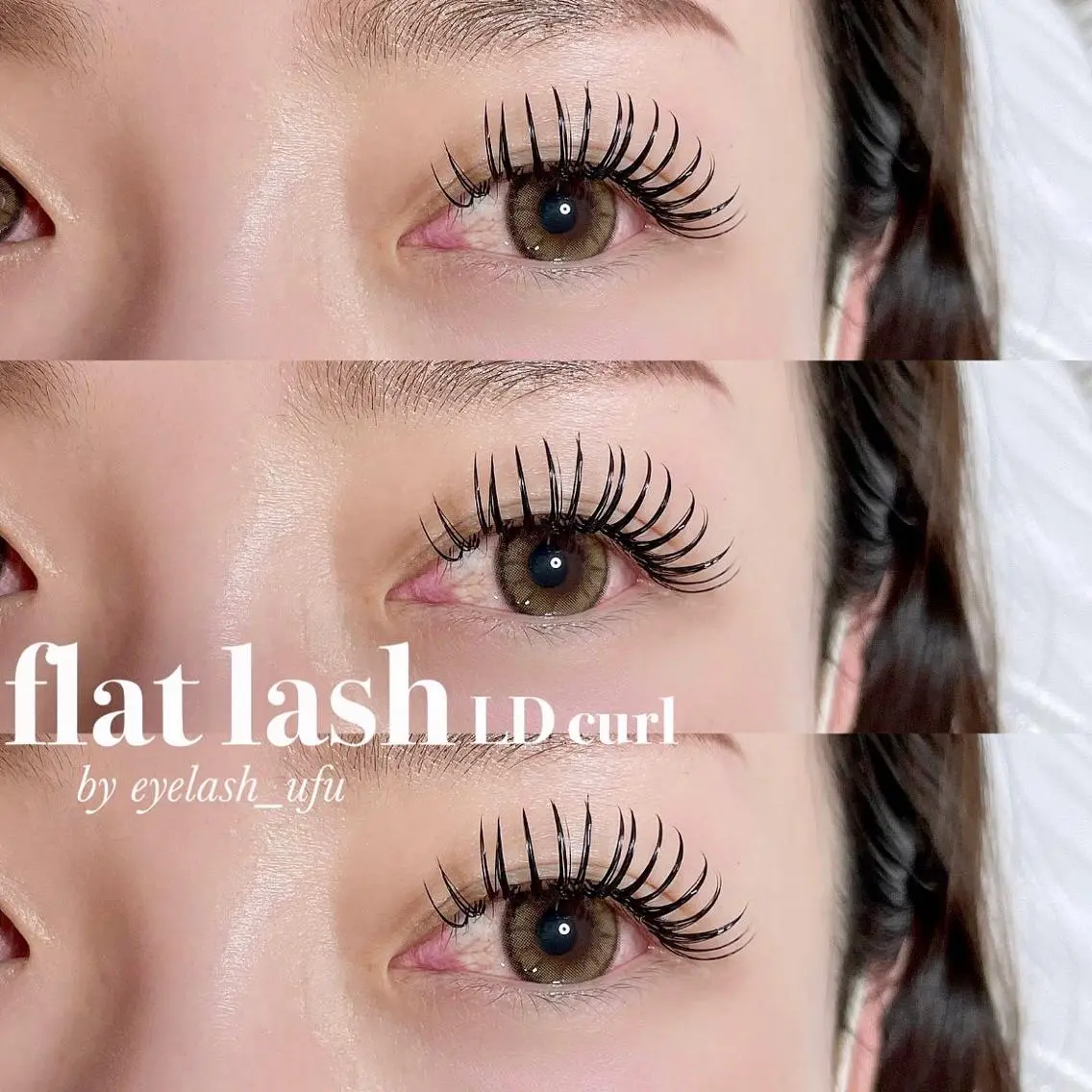 ヘアアレンジ マツエク・マツパ マツエク eyelash ufuのマツエク・マツパデザイン