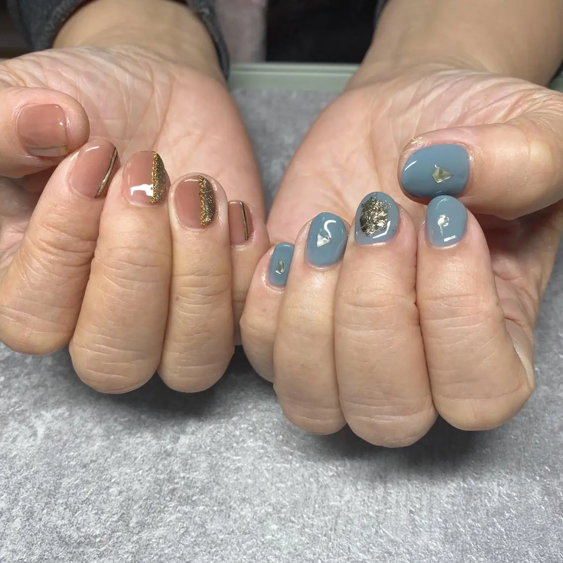 ネイル ハンドネイル ND NAIL Ayakaのネイルデザイン