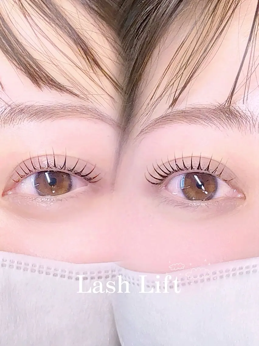 マツエク・マツパ 一重×まつ毛パーマ マツパ シードリン府内店 maikaの眉毛・アイブロウイメージ