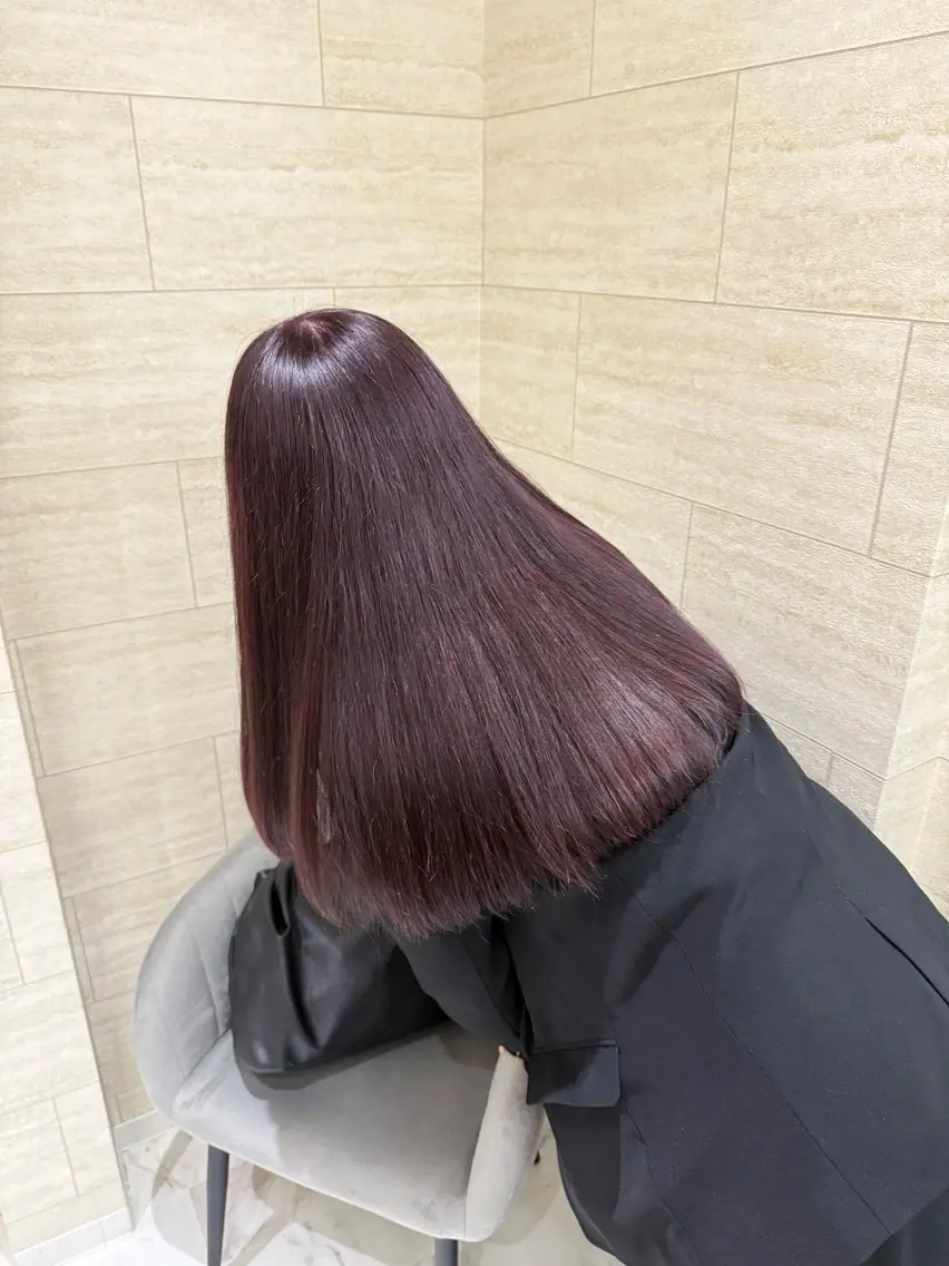 🎀クーポンに迷ったかたはこちら🎀髪の状態に合わせて当日メニューをご相談♪の写真