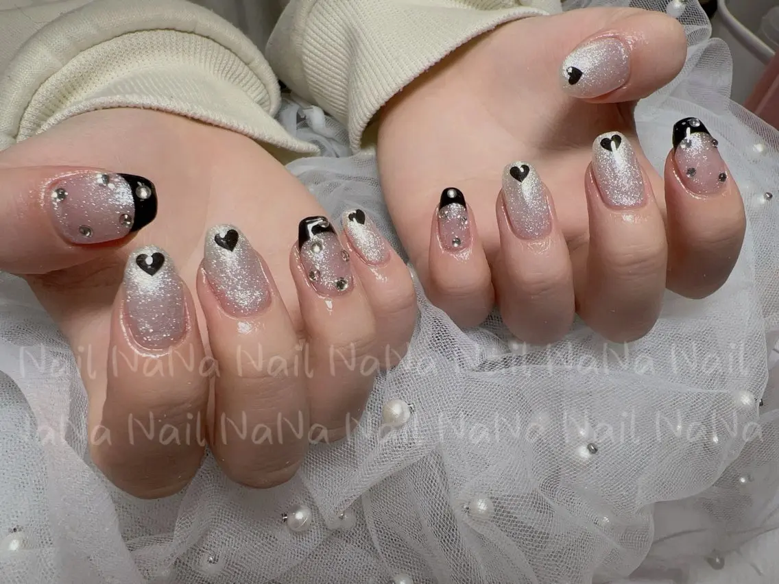 ネイル ハート ハンドネイル Nail NaNaのネイルデザイン
