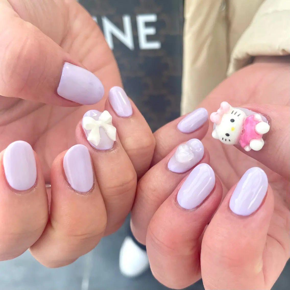 ネイル ハンドネイル Nail ヌシん家 AKANEのネイルデザイン