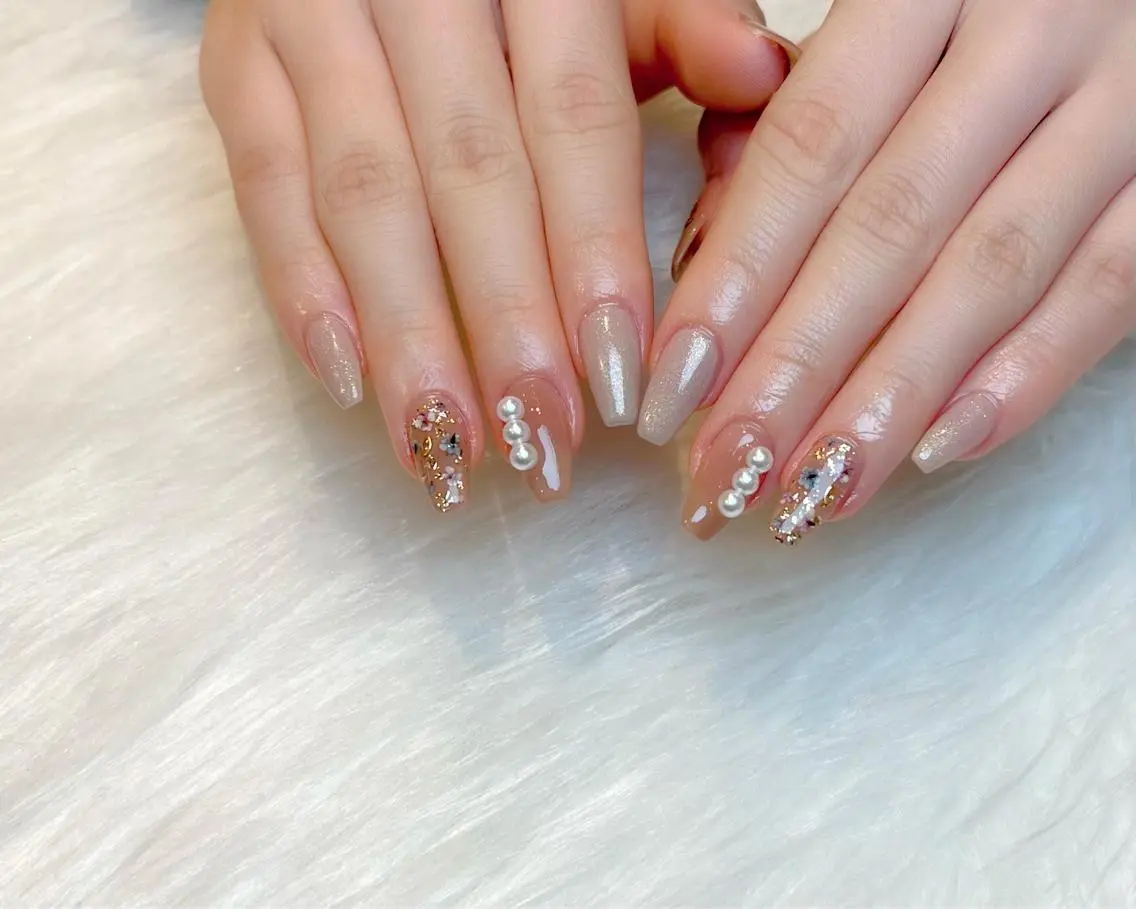 ネイル Lino+ ネイル&よもぎ蒸しのネイルデザイン