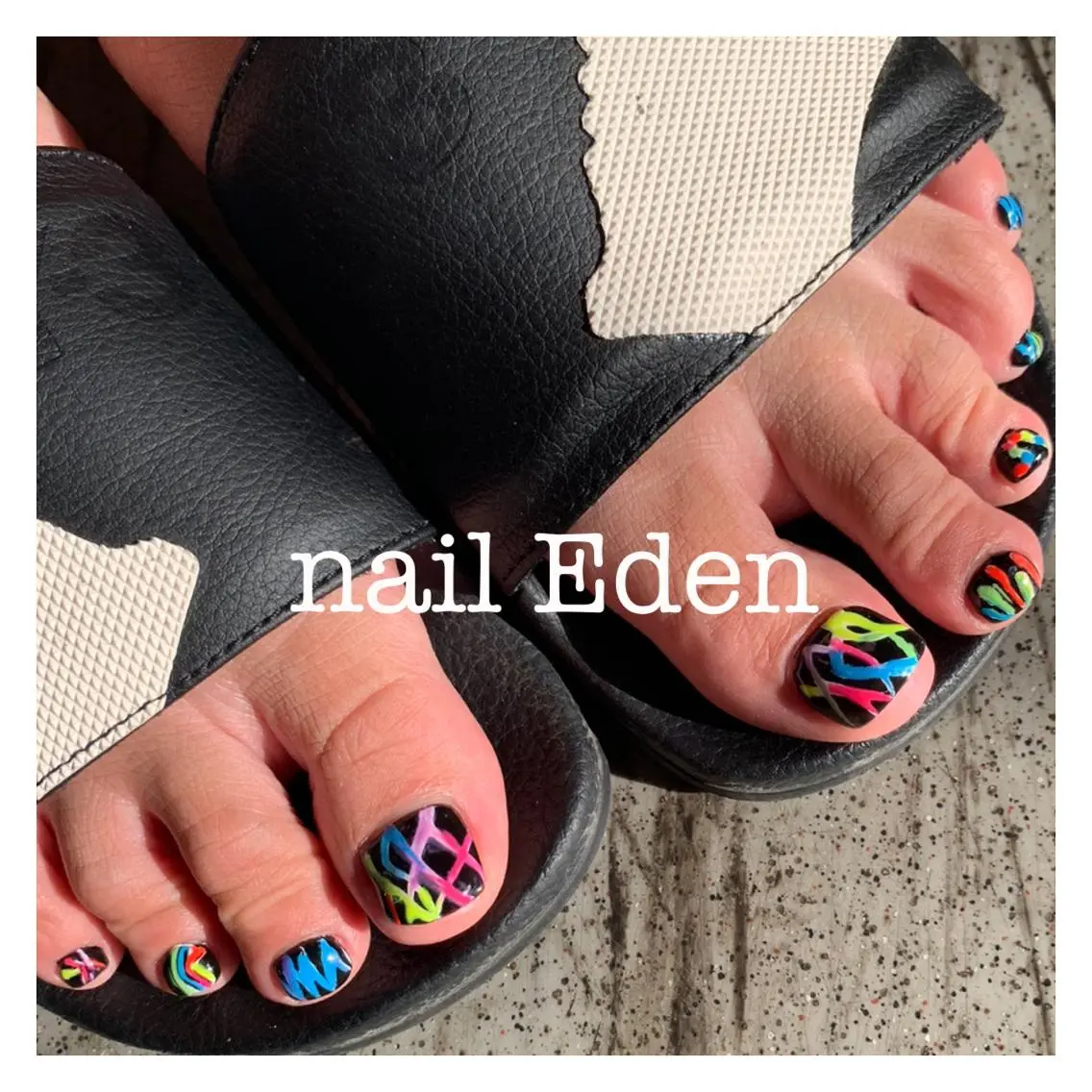 ネイル 持ち込み Eden ♾️のネイルデザイン