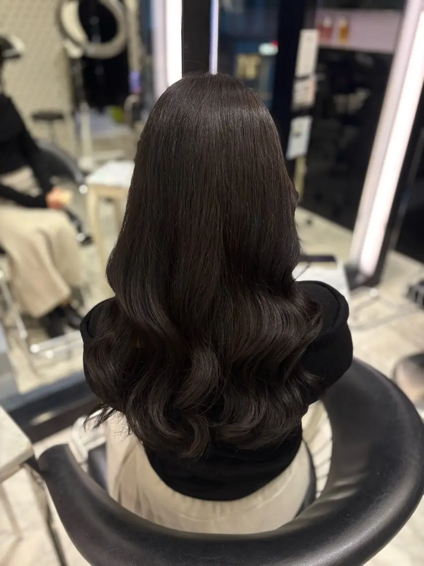 ロング カラー ヘアカラー 銀座🎀 MIKIのヘアスタイル