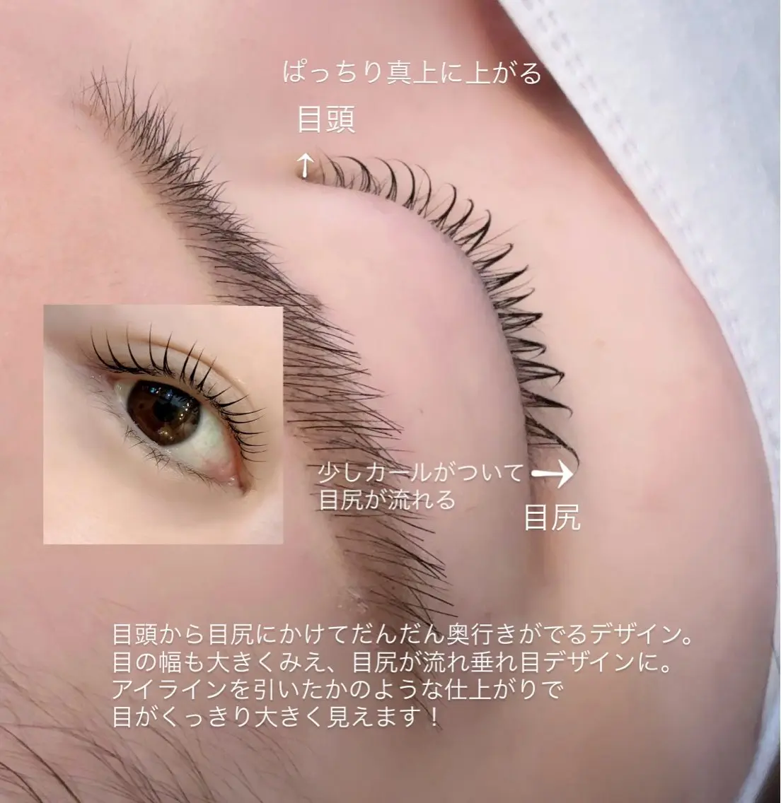 マツエク・マツパ AI🌙登戸/ 骨格分析/眉/まつ毛の眉毛・アイブロウイメージ