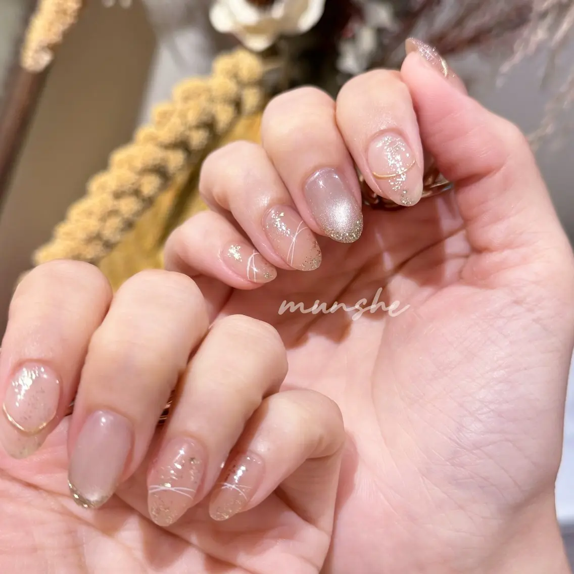 ネイル Munshe nailsalonのネイルデザイン