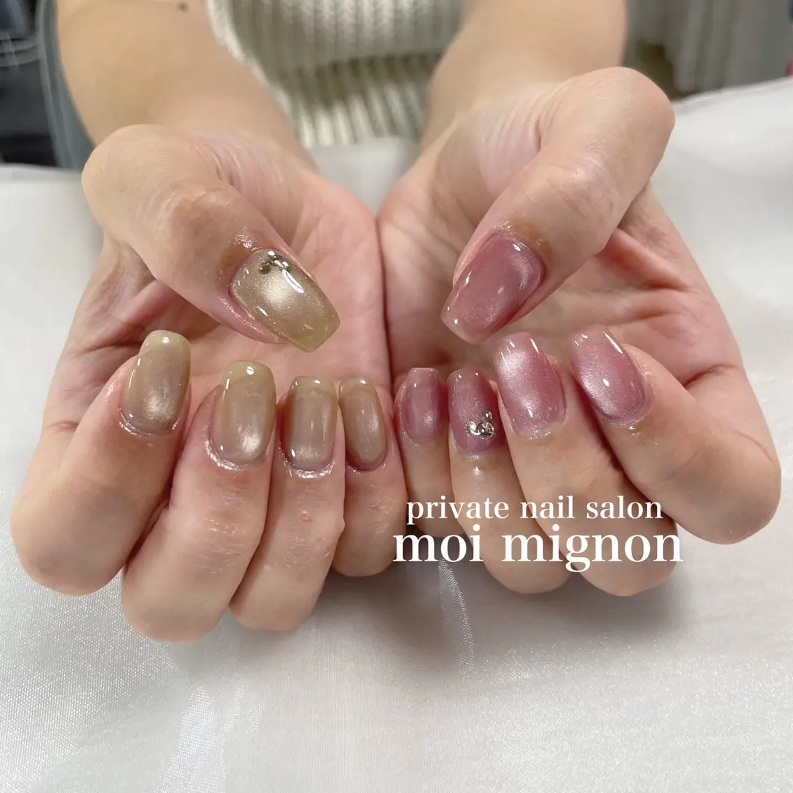 ネイル ハンドネイル nailist Aki♡のネイルデザイン