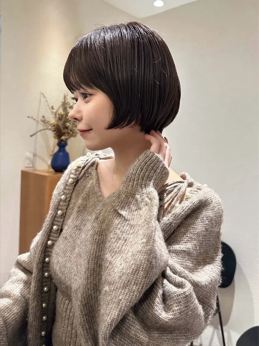 ショート 松村光留 /ショート/ウルフのヘアスタイル