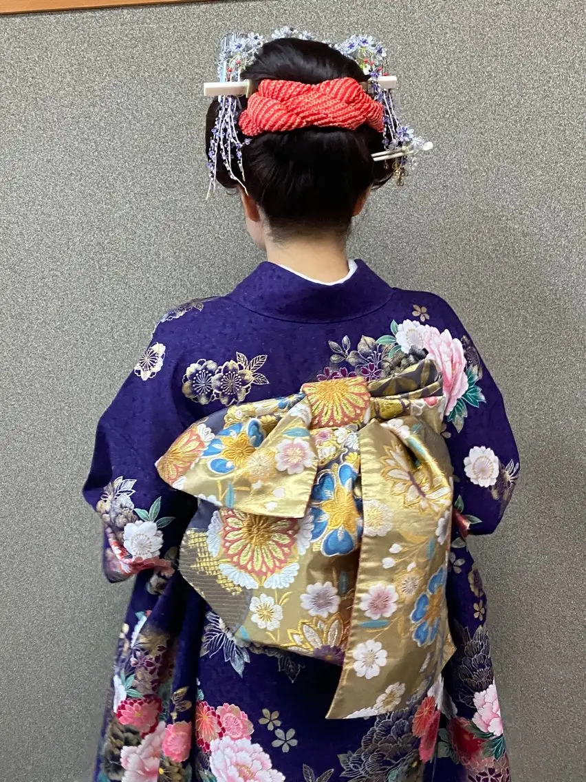 新日本髪の写真