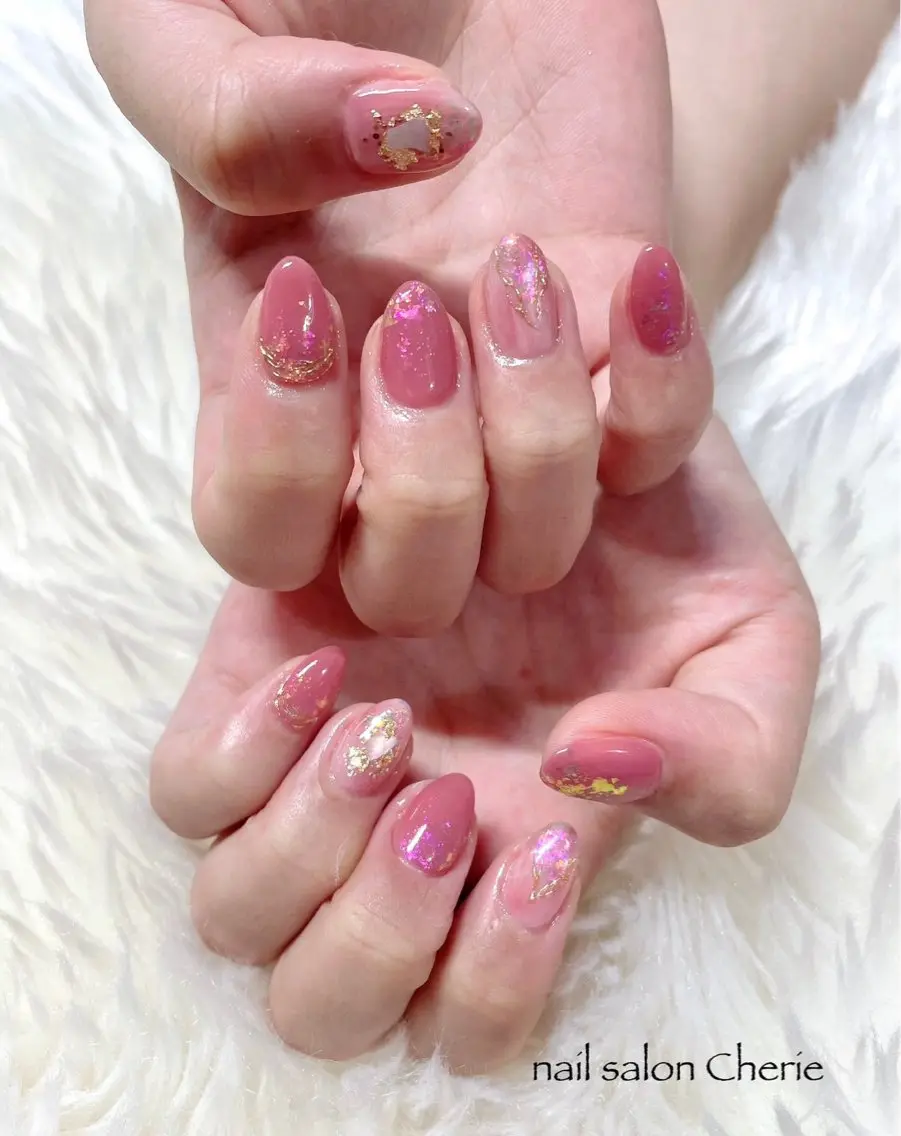 ネイル ハンドネイル nail salon Cherieのネイルデザイン