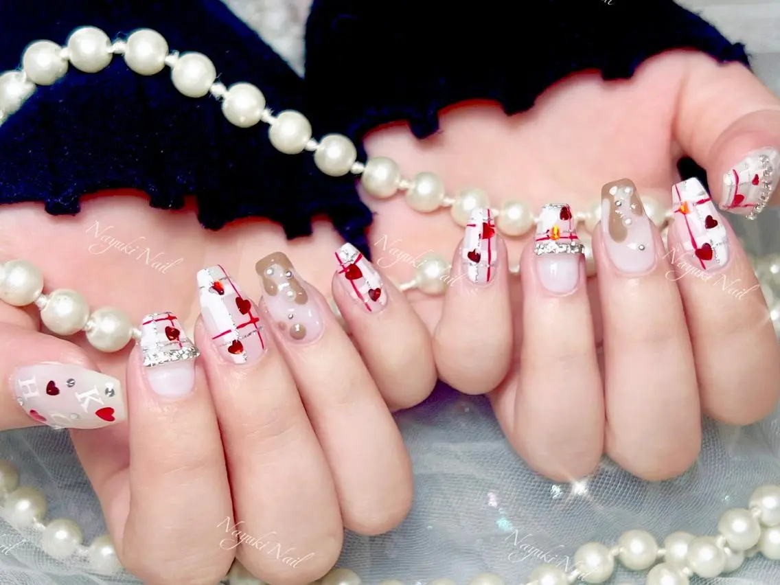 ネイル 🎀 moo~ 🎀のネイルデザイン