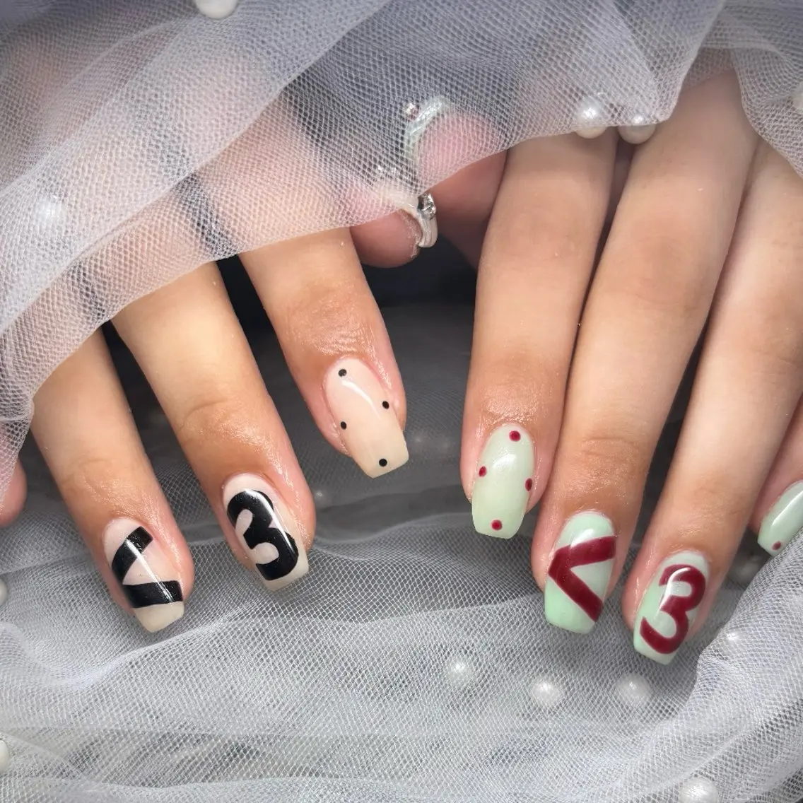 ネイル 韓国ネイル ハンドネイル JFYnail ゆいのネイルデザイン