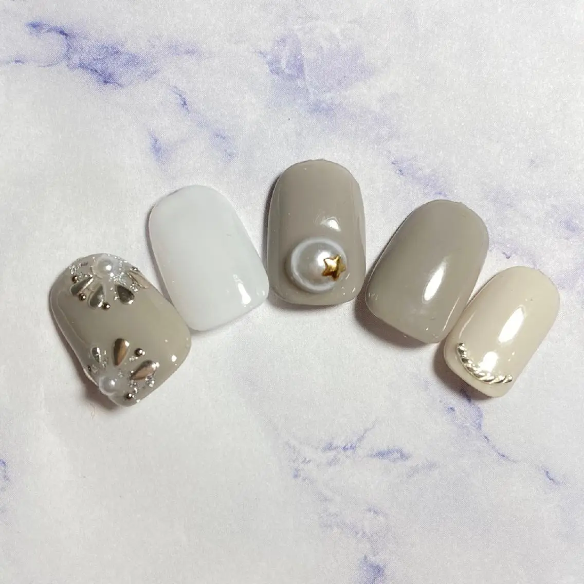 ネイル ハンドネイル Nail&eye Belire 新宿のネイルデザイン