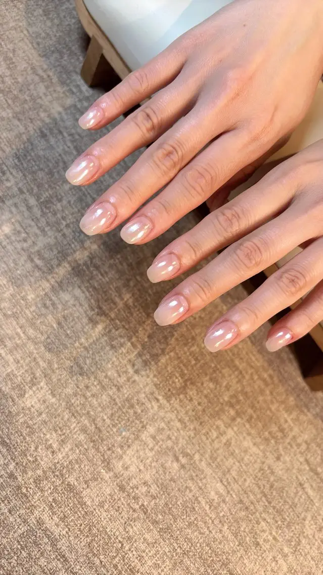 ネイル ミラーネイル Shadow nailのネイルデザイン