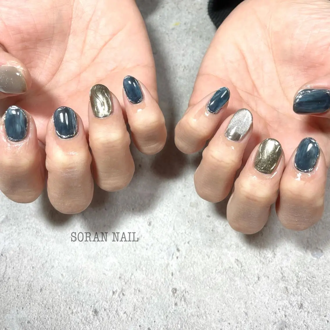 ネイル ハンドネイル soran nailのネイルデザイン