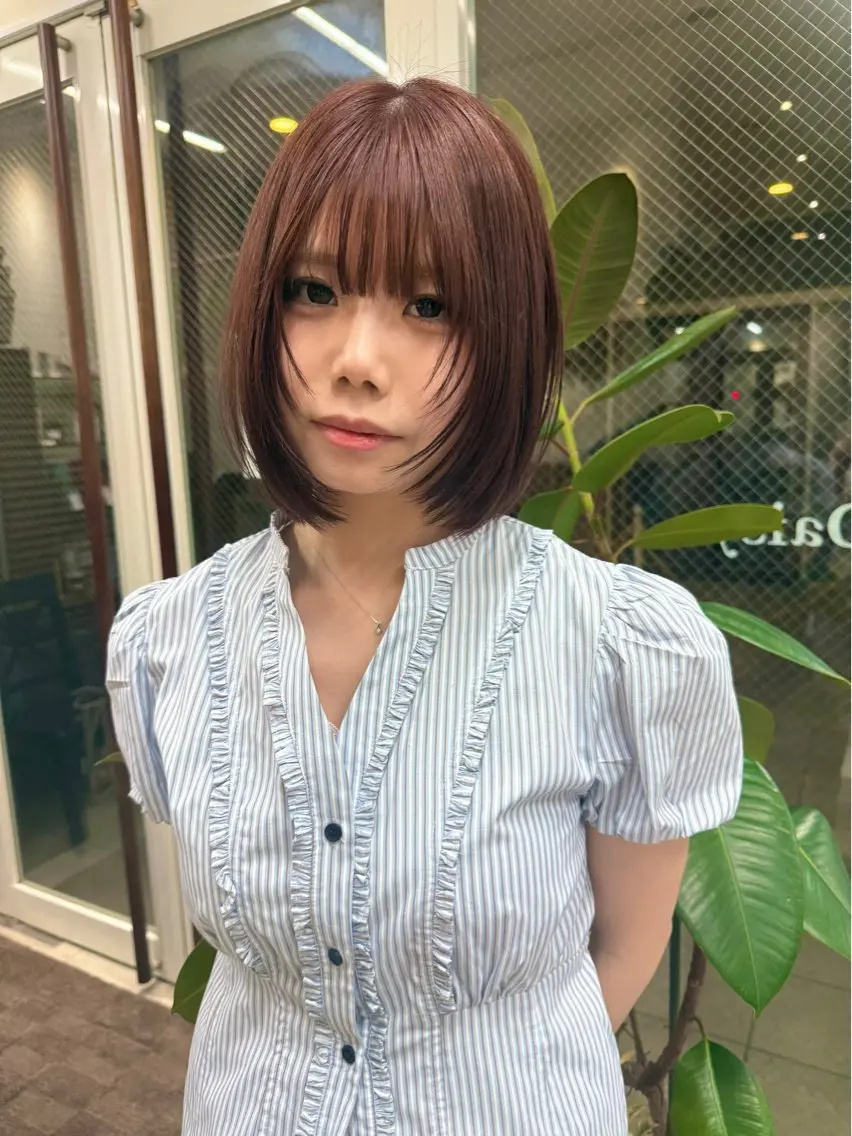 カラー Daisy💫 あいのヘアスタイル