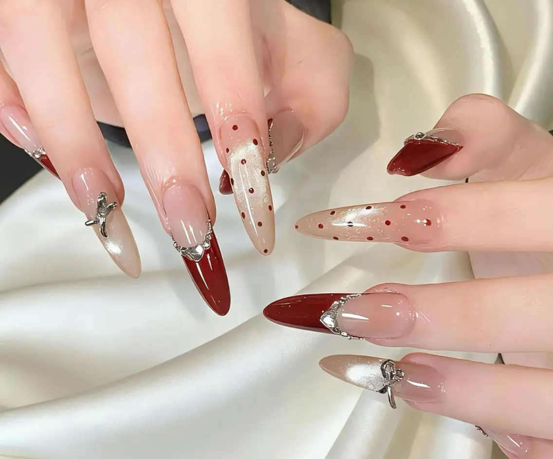 ネイル ハンドネイル Pure&Rich Nailのネイルデザイン