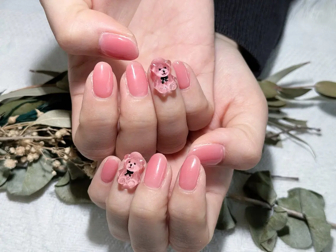 ネイル 持ち込み ハンドネイル TOUTOU. Yuriのネイルデザイン