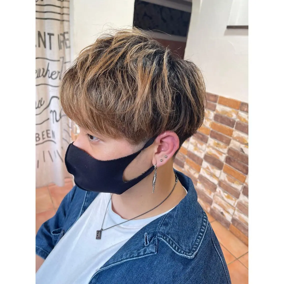 【メンズケアメニュー👦🏻🧸🫧】似合わせカット+20minヘッドスパの写真
