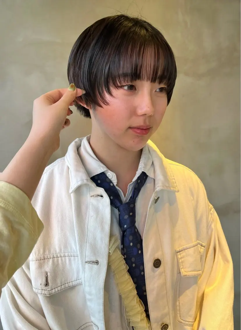 ショートカットモデル✨️✂︎の写真