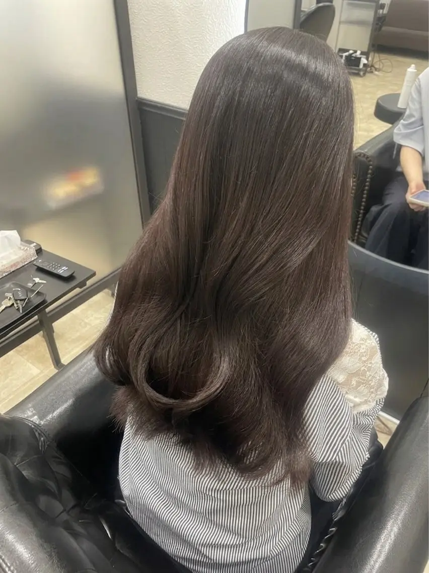 ロング ノ イ ルのヘアスタイル