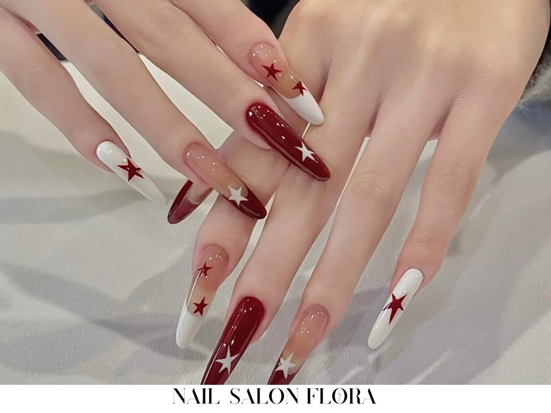 ネイル Flora nail salonのネイルデザイン