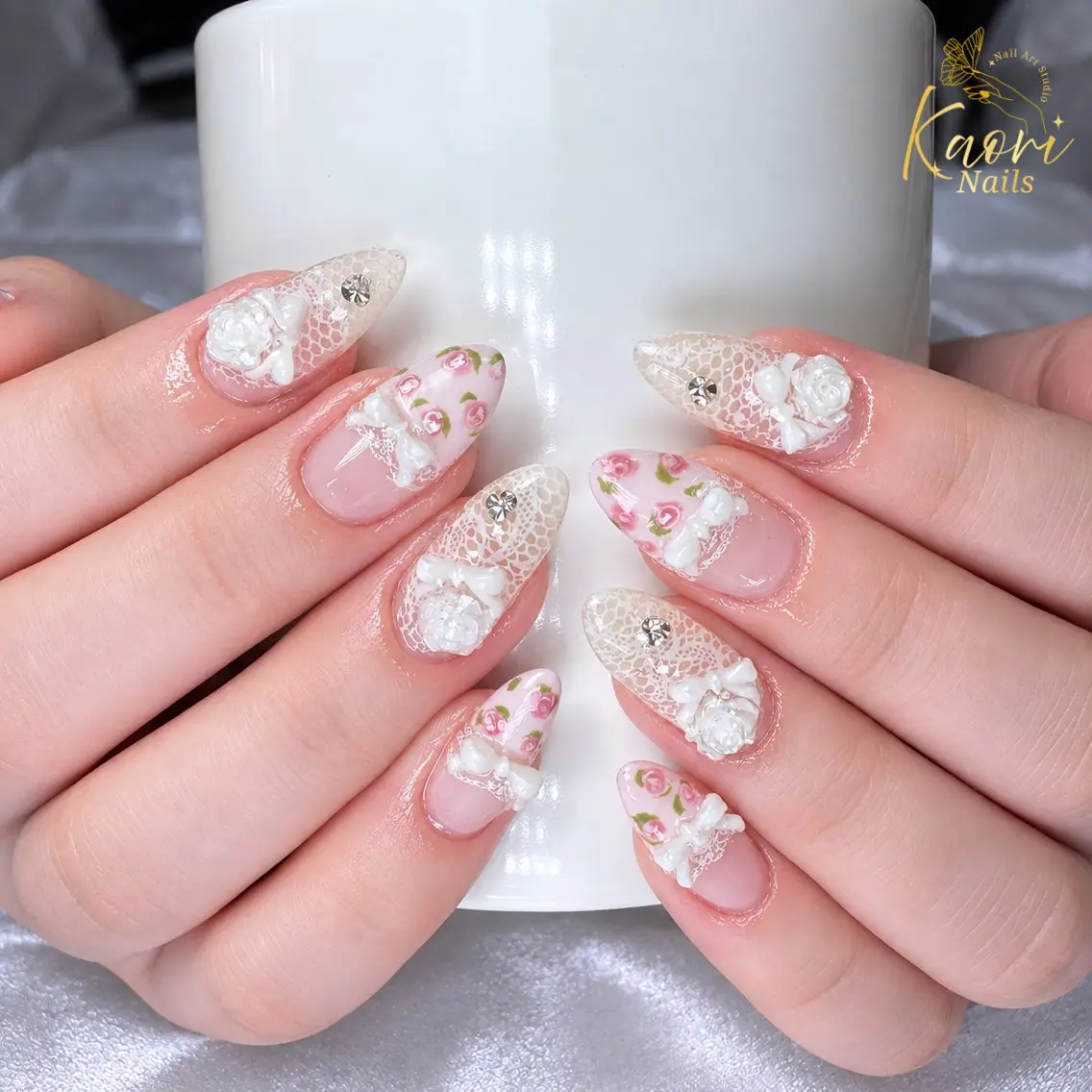 ネイル ハンドネイル Kaori Nailのネイルデザイン