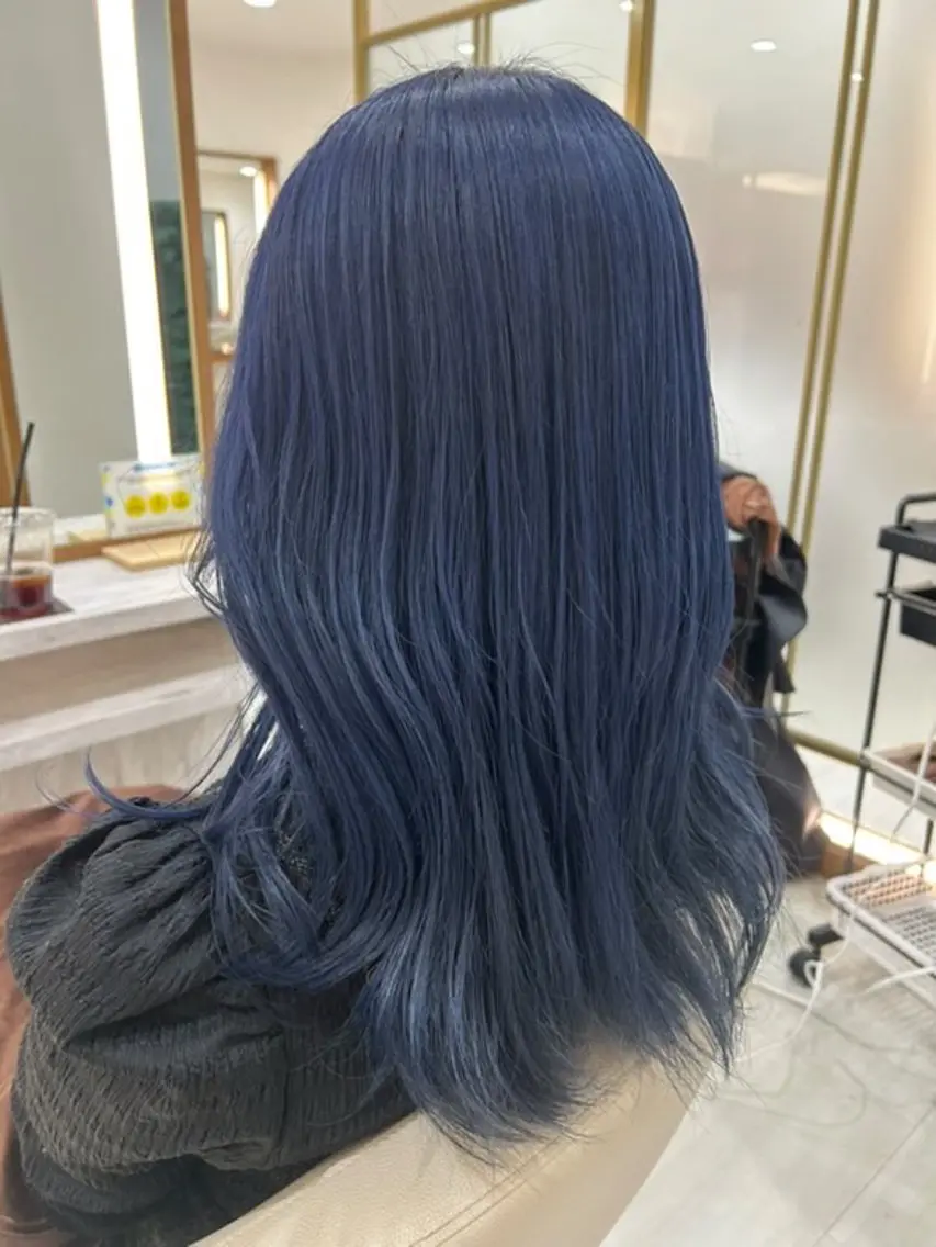 【✨営業中メニュー】全体フルブリーチ+ケアカラー🌟の写真