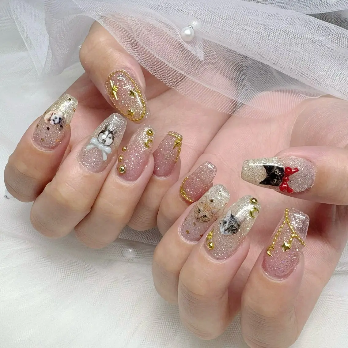 ネイル フラッシュネイル sumi eye & nailのマツエク・マツパデザイン