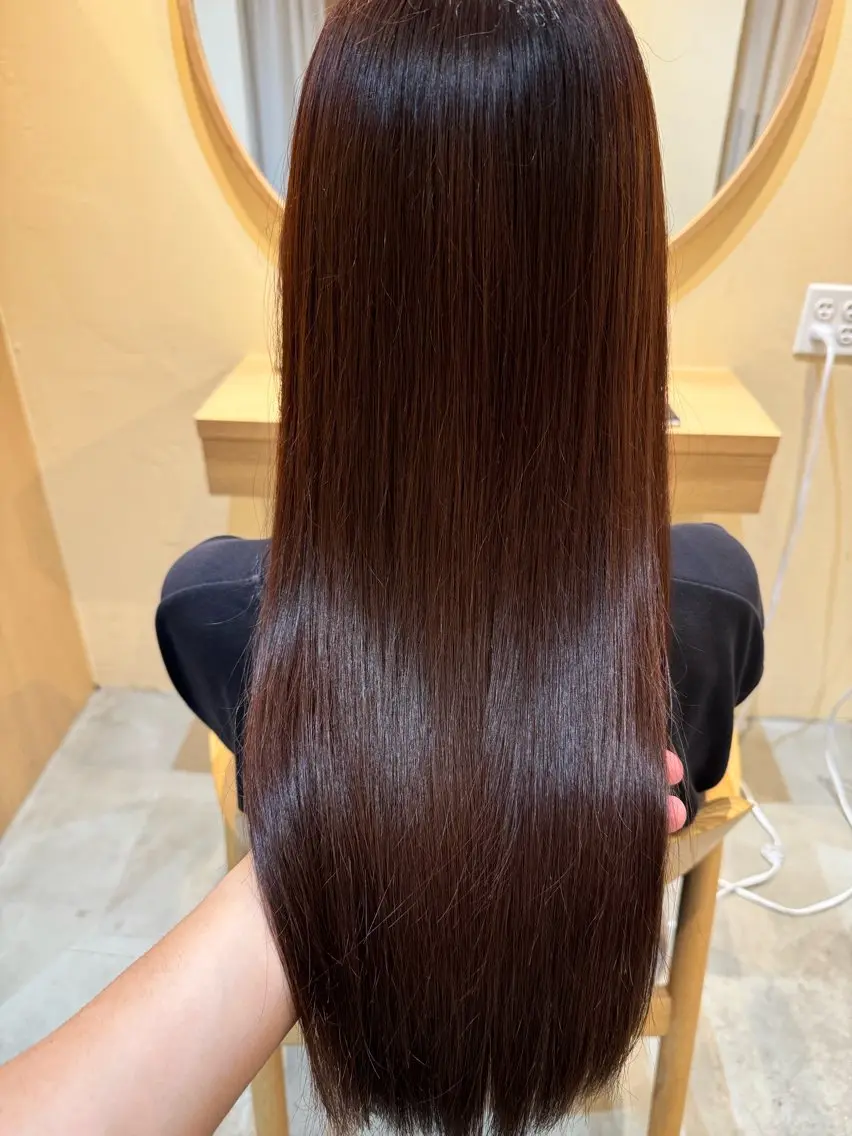 ロング 美髪 透明感カラーSotaのヘアスタイル