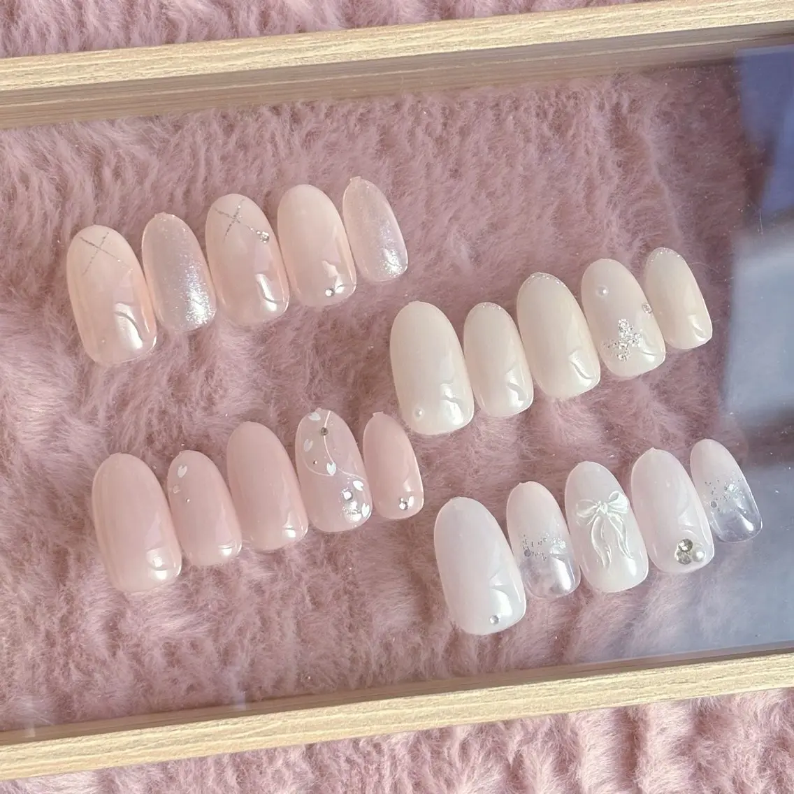 ネイル ハンドネイル nailsalon mieuxのネイルデザイン