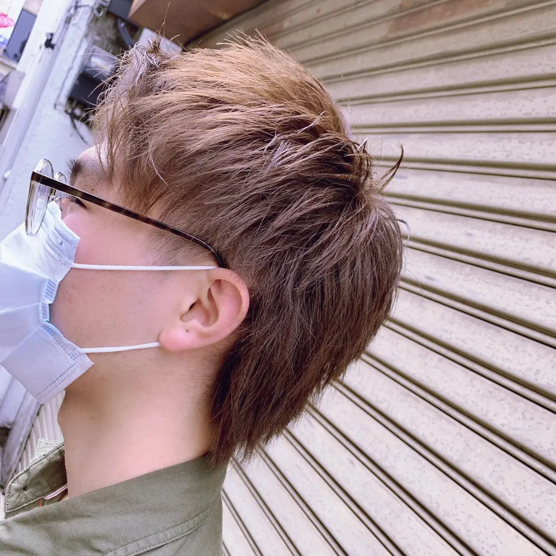 ショート ヘアアレンジ ウルフカット 【メンズモデル募集】 Bassa所沢のヘアスタイル